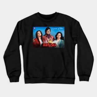 Rajesh-sharmila-rakhee-Daag Crewneck Sweatshirt